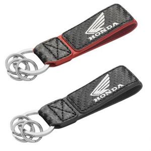 Ключодържател SILVER FLAME с лого на Honda