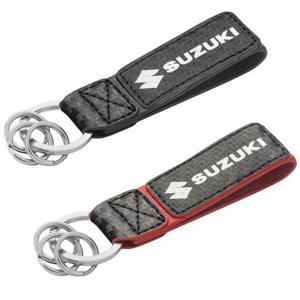 Ключодържател SILVER FLAME с лого на Suzuki
