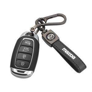 Ключодържател SILVER FLAME с лого на Mazda