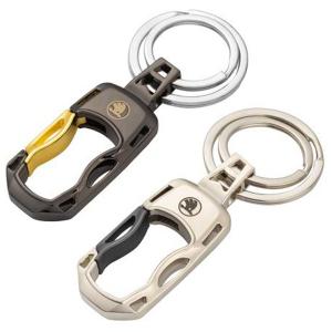 Ключодържател SILVER FLAME с лого на Skoda