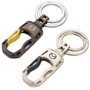 Ключодържател SILVER FLAME с лого на Mazda