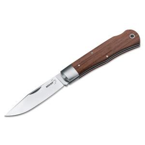 Джобен нож Boker Plus Lockback Bubinga