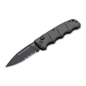 Джобен нож Boker Plus AKS-74 Black D2
