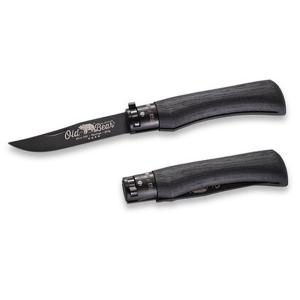 Джобен нож Old Bear Total Black S, черен болстер