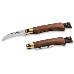 Джобен нож Old Bear Mushroom Walnut M