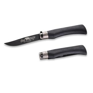 Джобен нож Old Bear Total Black L, никелиран болстер