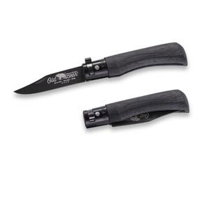 Джобен нож Old Bear Total Black XS, черен болстер