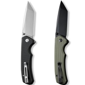 Джобен нож CIVIVI Button Lock Brazen G10