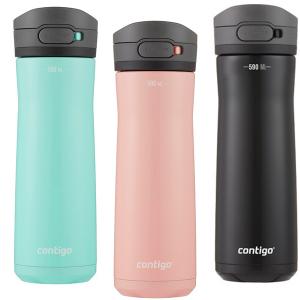 Двустенна бутилка за вода CONTIGO Jackson Chill AUTOPOP™, 590 мл