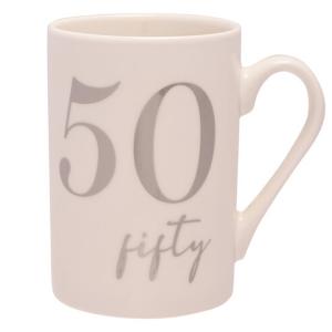 Керамична чаша, 50 годишнина, 310мл