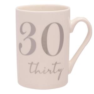 Керамична чаша, 30 годишнина, 310мл