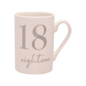 Керамична чаша, 18 годишнина, 310мл