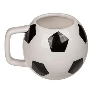 Керамична чаша Football 390 мл