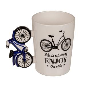 Керамична чаша Bicycle Blue 300 мл