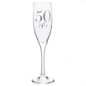 Юбилейна чаша за шампанско „50-ти рожден ден“