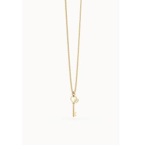 Колие с медальон Chocli Ключ на любовта