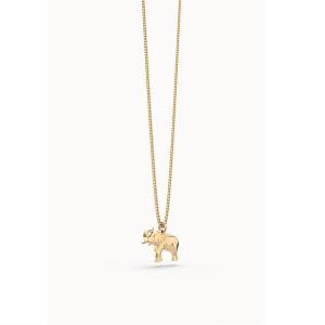 Колие с медальон Chocli Слонче