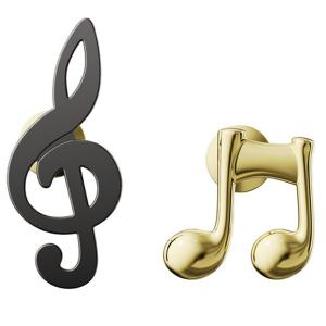 Значка Metalmorphose Fashion Solkey & Music Note