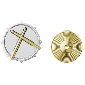 Значка Metalmorphose Fashion Drumkit & Cymbal