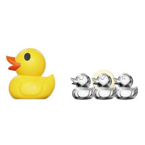 Значка Metalmorphose Fashion Family duck