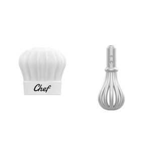 Значка Metalmorphose Fashion Kitchen Chef Значка Metalmorphose Fashion Kitchen Chef