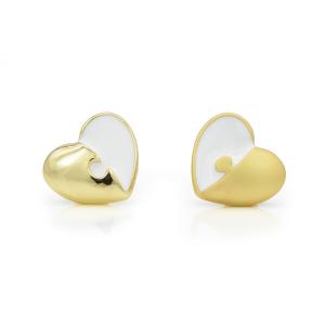 Значка Metalmorphose Fashion Couple Puzzle Heart