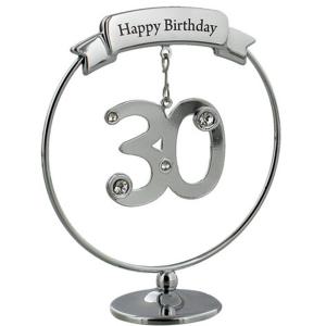 Сувенир за 30-ти рожден ден Crystocraft