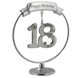 Сувенир за 18-ти рожден ден Crystocraft