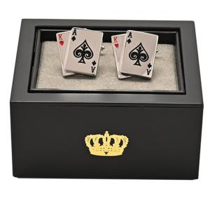 Копчета за ръкавели Harvey Makin, карти за игра