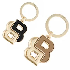 Метален ключодържател Double B