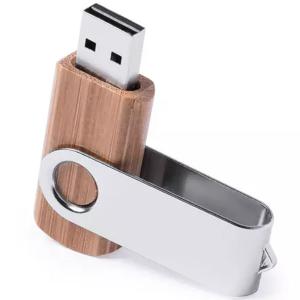 USB памет бамбук - 32 GB