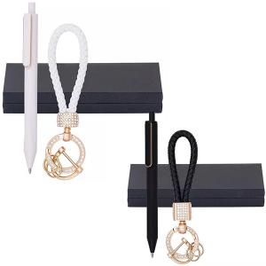 Комплект химикалка и ключодържател в кутия