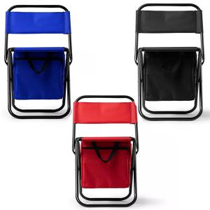 Сгъваем къмпинг стол с термоизолирано отделение