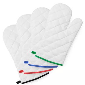 Кухненска ръкавица с цветен кант