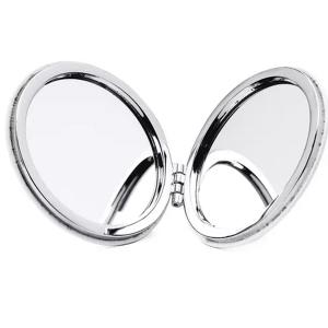 Сгъваемо джобно дамско огледало