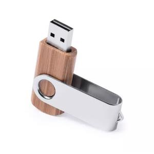 USB памет бамбук - 16 GB