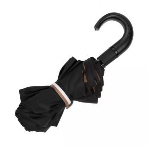 Автоматичен сгъваем чадър Iconic Black