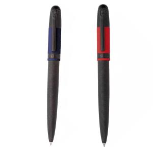 Метална химикалка Classicals Black Edition Blue