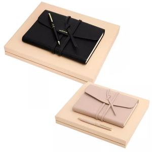 Бележник A5 с химикалка Violette Black