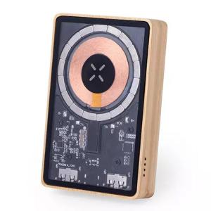 Външна батерия 5000 mAh с безжично зареждане Dominik