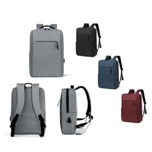 Бизнес раница с едно отделение, вътрешни и външни джобове