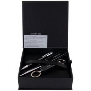 Комплект химикалка, ключодържател и нож за писма