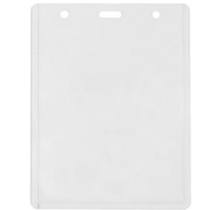 Вертикален прозрачен бадж