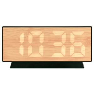 Настолен часовник с будилник и LED дисплей