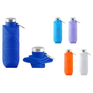 Спортна бутилка, 700 ml, сгъваема