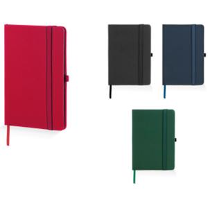 Тефтер A5 с ластик