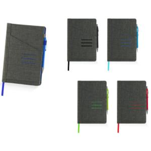 Тефтер A5 с разделител