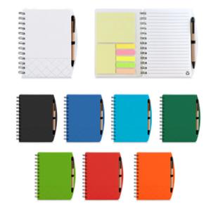 Еко тефтер с еко химикалка