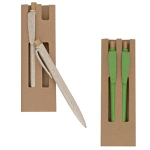 Комплект химикалки в калъф