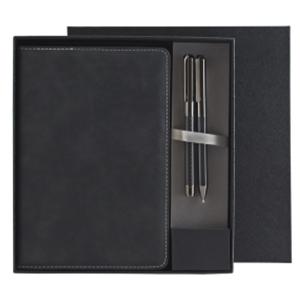 Комплект тефтер, химикалка и ролер